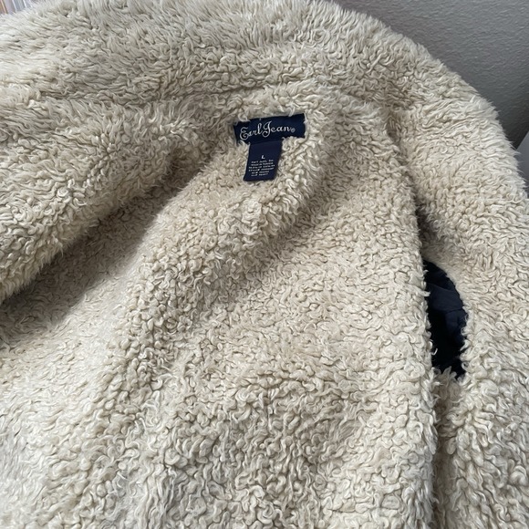 Earl Jean Denim‎ Women's Jacket Size Large Fits Like A Med - Picture 12 of 14